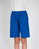 Bermuda Bambino [Shorty] in Cotone con Tasche - Made in Italy