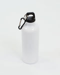 Borraccia 500 ml [Lara] in Alluminio con Moschettone