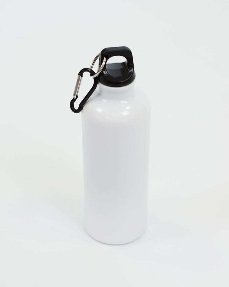 Borraccia 500 ml [Lara] in Alluminio con Moschettone