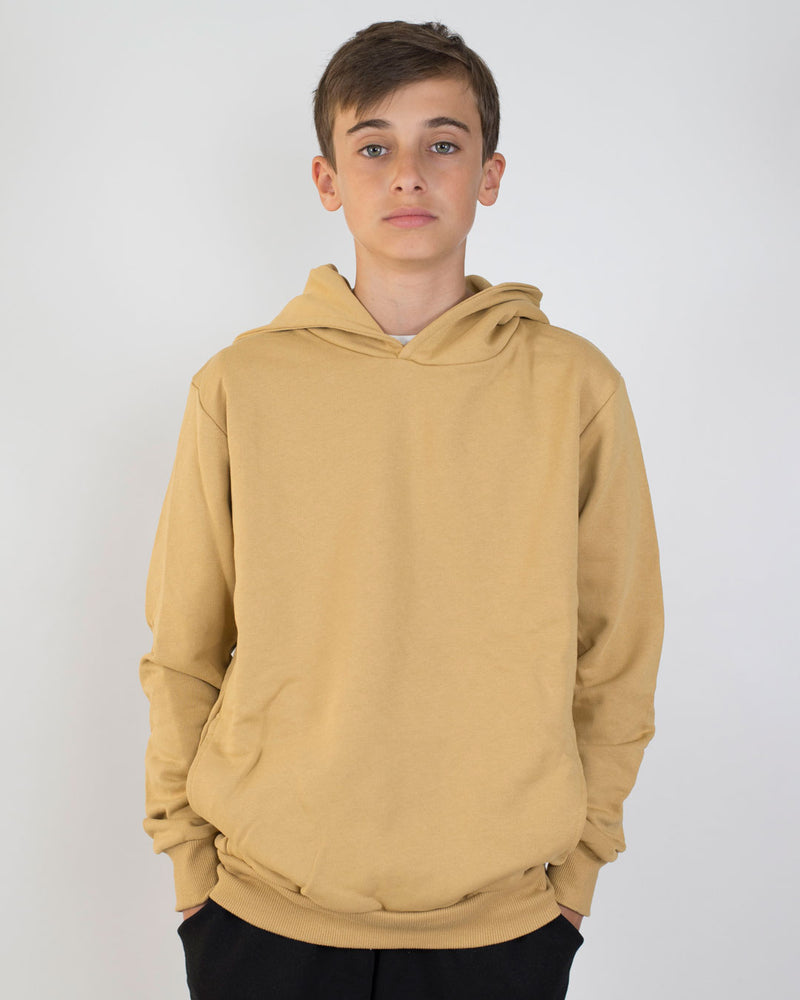 Felpa Cappuccio Bambino Dedalus in Cotone Soft Leggero Made in Ita