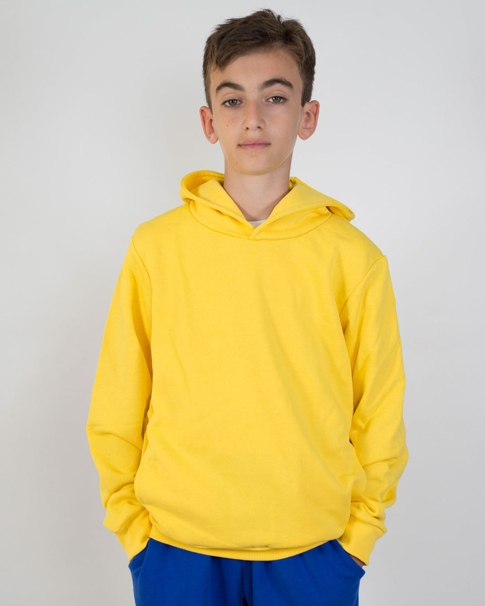 Felpa Con Cappuccio Bambino - Made In Italy, Divertente E Comoda - Foto 8