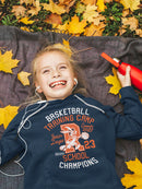 Felpa Cappuccio Bambino Basketball Bunny [JuniorPlay]