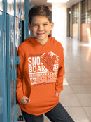 Felpa Cappuccio Bambino Skateboarding Freestyle [JuniorPlay]