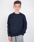 Felpa Girocollo Bambino [Solo] in Cotone Pesante - Made in Italy