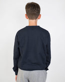 Felpa Girocollo Bambino [Solo] in Cotone Pesante - Made in Italy