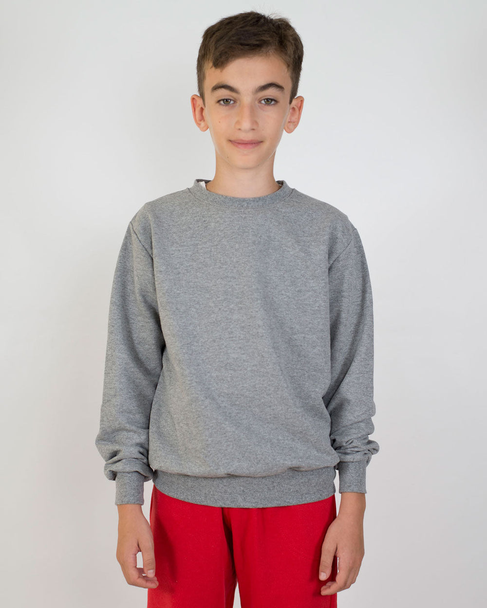 MSGM Kids Felpa Con Scollo Rotondo | Nero | IT MSGM Kids Felpa Con Scollo Rotondo | Nero | IT