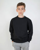 Felpa Girocollo Bambino [Solo] in Cotone Pesante - Made in Italy