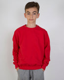 Felpa Girocollo Bambino [Solo] in Cotone Pesante - Made in Italy