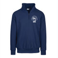 Felpa Zip con Collo Alto Pesante [Castelli International School]