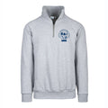 Felpa Zip con Collo Alto Pesante [Castelli International School]