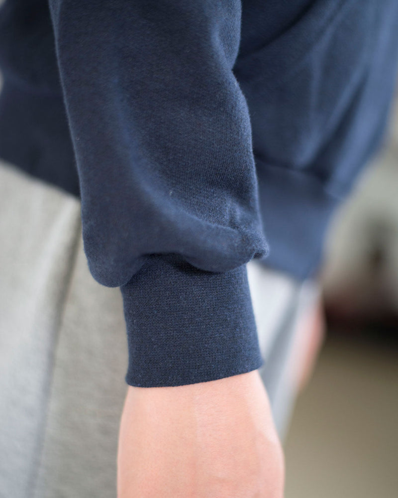 Felpa Cappuccio Bambino [Wally] in Cotone Pesante con Zip Lunga - Made in Italy