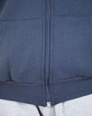 Felpa Cappuccio Bambino [Zippy] in Cotone con Zip Lunga - Made in Italy