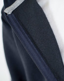 Felpa Cappuccio Bambino [Zippy] in Cotone con Zip Lunga - Made in Italy