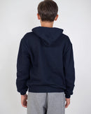 Felpa Cappuccio Bambino [Zippy] in Cotone con Zip Lunga - Made in Italy