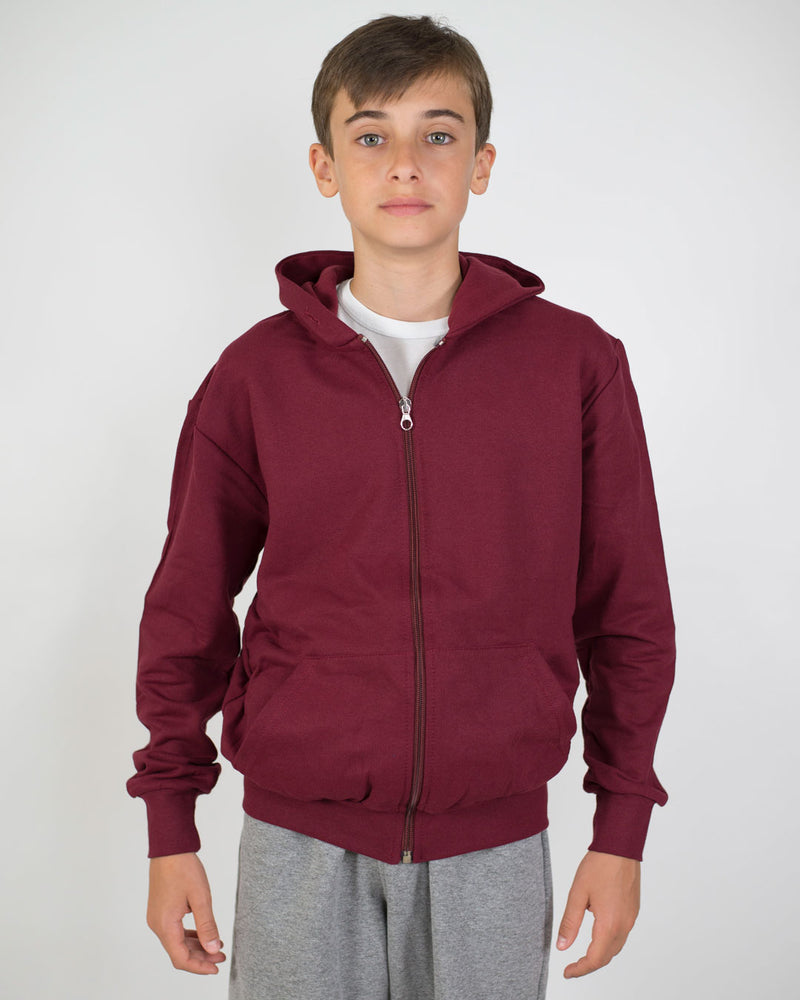 Itzu Felpa con Cappuccio per Bambini London England, Zip Itzu Felpa con Cappuccio per Bambini London England, Zip