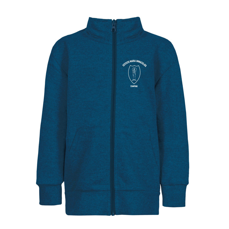 Felpa Zip Leggera Collo Alto Infanzia [Istituto Maria Immacolata]