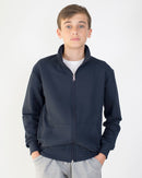 Jacket Bambino - ARNO - In Felpa Zip Lunga