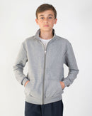 Jacket Bambino - ARNO - In Felpa Zip Lunga