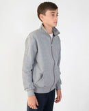 Jacket Bambino - ARNO - In Felpa Zip Lunga