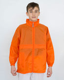 Giacca a Vento Impermeabile Bambino [Eric] in Nylon Taffeta