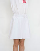 Gonna con Pantaloncino Bambina [Jennifer] in Cotone Elasticizzato - Made in Italy