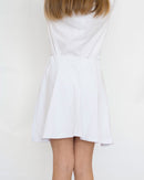 Gonna con Pantaloncino Bambina [Jennifer] in Cotone Elasticizzato - Made in Italy