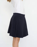 Gonna con Pantaloncino Bambina [Jennifer] in Cotone Elasticizzato - Made in Italy