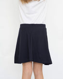 Gonna con Pantaloncino Bambina [Jennifer] in Cotone Elasticizzato - Made in Italy