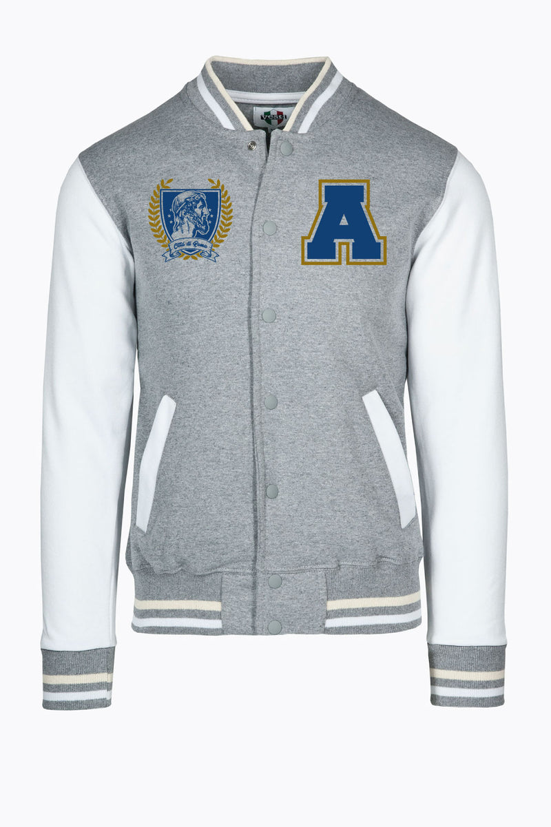 Felpa Jacket Bicolore Cotone [Prodotto Dimostrativo]