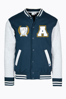 Felpa Jacket Bicolore Cotone [Prodotto Dimostrativo]