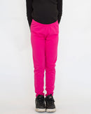 Leggings Bambina [Ariel] in Cotone Elasticizzato - Made in Italy