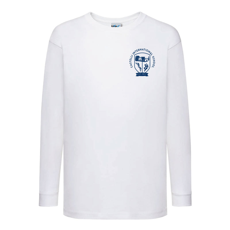 Maglietta T-shirt Maniche Lunghe [Castelli International School]