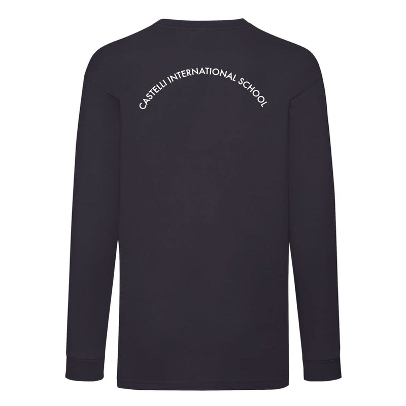 Maglietta T-shirt Maniche Lunghe [Castelli International School]
