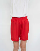 Pantaloncino Sportivo Bambino [Dynamo] in Poliestere per Motoria