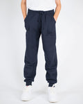 Pantalone Bambino [ Freeze ] in Cotone Pesante con Tasche - Made in Italy
