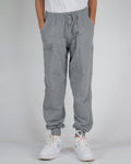 Pantalone Bambino [ Freeze ] in Cotone Pesante con Tasche - Made in Italy