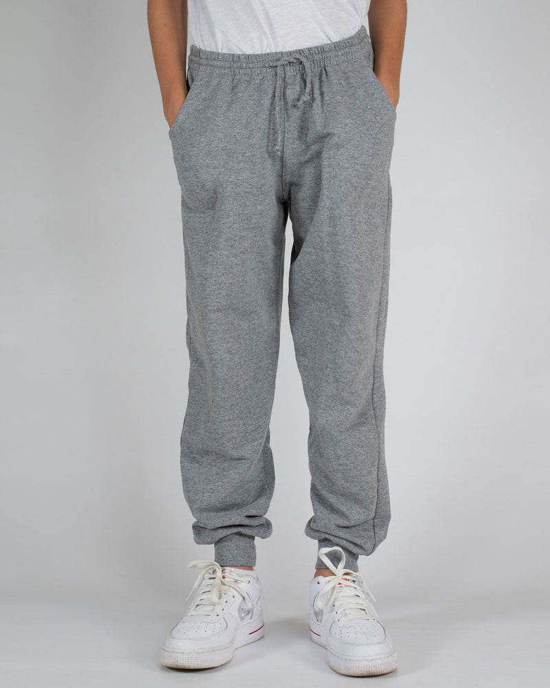Pantalone Bambino [ Freeze ] in Cotone Pesante con Tasche - Made in Italy