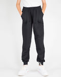 Pantalone Bambino [ Freeze ] in Cotone Pesante con Tasche - Made in Italy