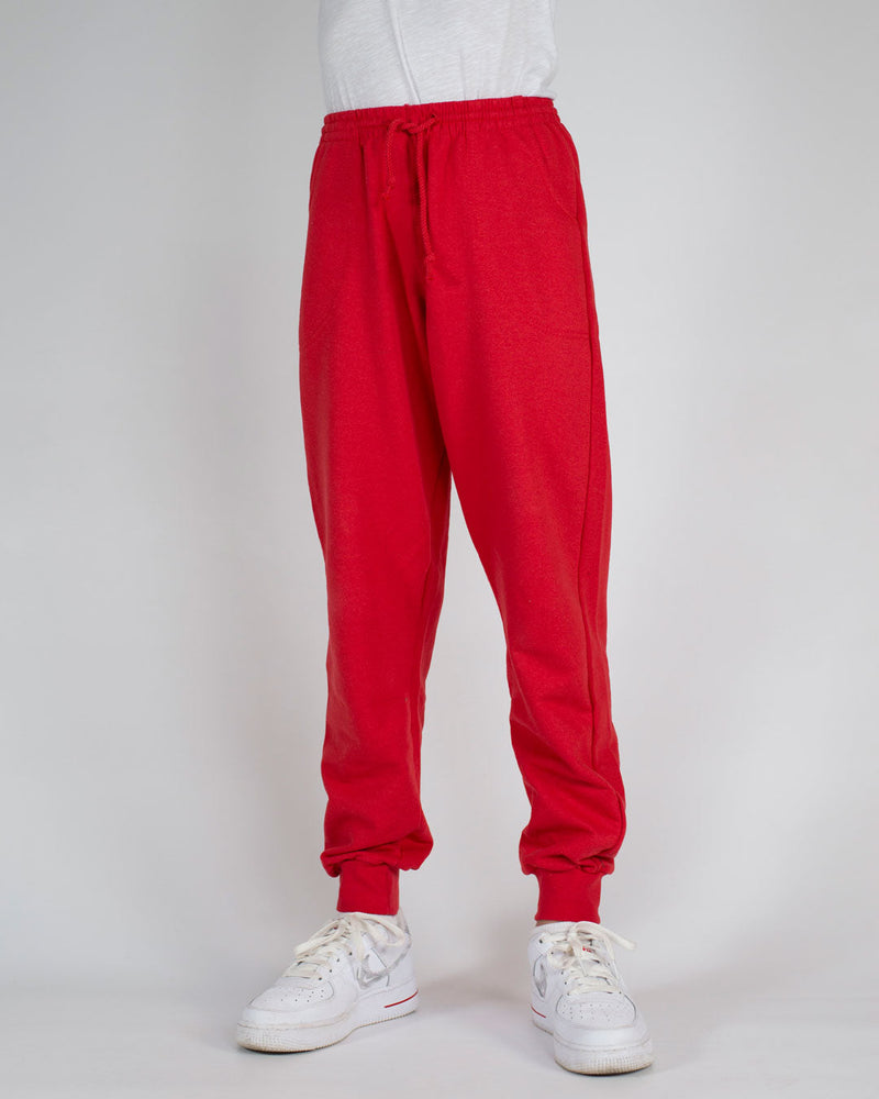 Pantalone Bambino [ Freeze ] in Cotone Pesante con Tasche - Made in Italy