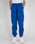 Pantalone Bambino [ Freeze ] in Cotone Pesante con Tasche - Made in Italy