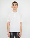 Polo Manica Corta Bambino [Amy] in Cotone Piquè