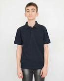 Polo Manica Corta Bambino [Amy] in Cotone Piquè