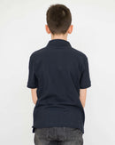 Polo Manica Corta Bambino [Amy] in Cotone Piquè