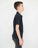 Polo Manica Corta Bambino [Amy] in Cotone Piquè