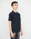 Polo Manica Corta Bambino [Amy] in Cotone Piquè