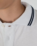 Polo Manica Corta Bambino [Polly] in Cotone Piquè - Made in Italy