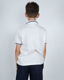 Polo Manica Corta Bambino [Polly] in Cotone Piquè - Made in Italy