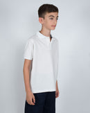 Polo Manica Corta Bambino [Polly] in Cotone Piquè - Made in Italy