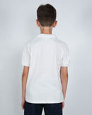 Polo Manica Corta Bambino [Polly] in Cotone Piquè - Made in Italy