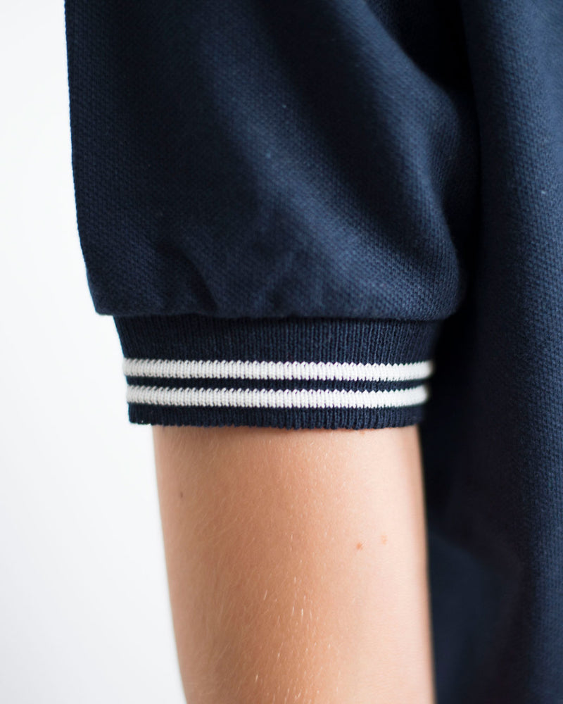 Polo Manica Corta Bambino [Polly] in Cotone Piquè - Made in Italy